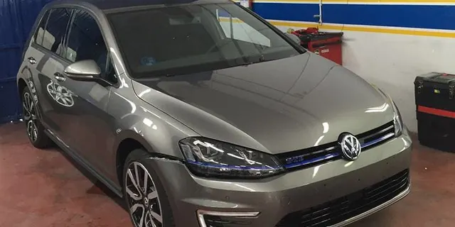 Volkswagen Golf reparado