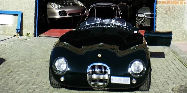 Jaguar C-Type