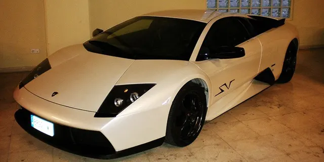 Lamborghini Murciélago SV