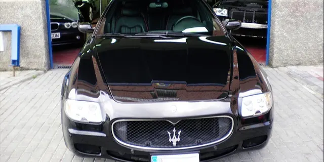 Maserati Quattroporte